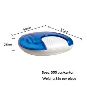 กล่องใส่ฟันปลอม กล่องใส่เหล็กจัดฟัน วัสดุ PP พกพาสะดวก กล่องเก็บฟันปลอมบางส่วน - Product Image 4