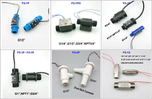 Durable FS-2P-X-2N PVC Liquid Flow <b>Switch</b> G1/4 Inch Two-<b>Wire</b> Water Flow Sensor Float <b>Switch</b> Smart Fluid <b>Control</b> Systems - Product Image 4