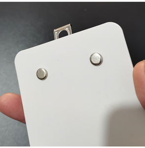 Mini Portapapeles de Plástico, Soporte para Mensajes, Adhesivo para Refrigerador, Multifuncional, para <span class=keywords><strong>Documentos</strong></span>, Boletos, Facturas - Product Image 4