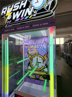 Máquina Expendedora de Premios con Monedas para Niños, con Aceptador de Billetes, para Juegos de Arcade