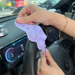 El juego de masaje de silicona OEM para el volante del <span class=keywords><strong>coche</strong></span> estimula la <span class=keywords><strong>palma</strong></span> para la relajación de las manos - Product Image 2