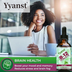 Suplemento Dietético de Vitamina B12 en Gotas de Marca Privada para Adultos, Protege el Corazón y Apoya la Salud Inmunológica, Combate la Grasa - Product Image 4