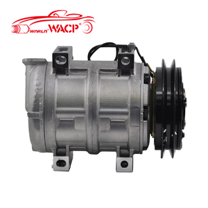 Compressore AC MR190619 MR190619V MR250810 per Mitsubishi L300 <span class=keywords><strong>DKS</strong></span> 17D 1PK 12V, Pompa Auto per Condizionatori d'Aria WXMS063 - Product Image 2