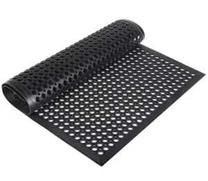 Restaurant rubber kitchen mat mainly for USA hotel floor use