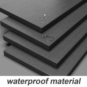 خزانة ملابس فاخرة حديثة للجدار مخصصة لغرفة النوم رخيصة الثمن بسعر الجملة من MEGA خزانة ملابس رمادية غير لامعة تصميم أثاث خزانة - Product Image 4