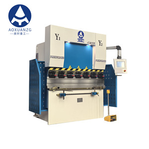 Nhỏ NC hiệu quả chi phí thủy lực Báo Chí phanh 3mm uốn Độ dày 40t1600 tp10s kiểm soát <span class=keywords><strong>CNC</strong></span> Báo Chí phanh máy - Product Image 1