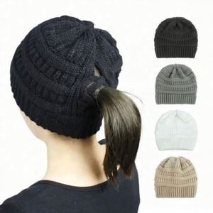 Orejeras Deportivas Unisex Versátiles, Gorro de Punto Acrílico con Estampado Digital, Parte Trasera Abierta, Multicolor, para Otoño e Invierno - Product Image 4