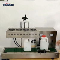 Machine de scellage par induction électromagnétique pour bouteilles et bocaux en aluminium