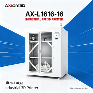 AXL1616-16 เครื่องพิมพ์ 3 มิติ ระดับอุตสาหกรรมรุ่นใหม่ |   อุปกรณ์พิมพ์ 3 มิติอัตโนมัติ รองรับวัสดุหลากหลาย พร้อมการเชื่อมต่อ Wifi/USB - Product Image 1
