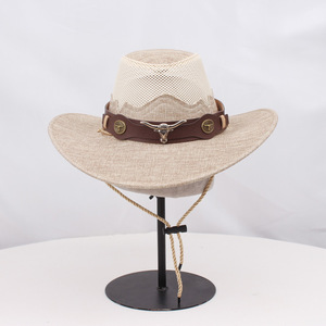 <span class=keywords><strong>Sombrero</strong></span> de Papel Flexible de Verano con Logotipo Personalizado, Estilo Panamá, Unisex, Casual, para Playa, Pesca, Viajes al Aire Libre - Product Image 6