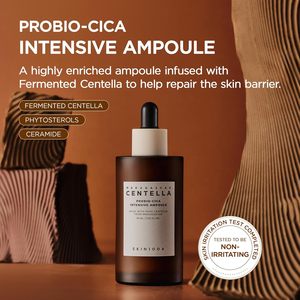 SKIN1004 Centella Probio Cica Intensive Ampoule 50ml Siero Viso per Pelle Sensibile - Product Image 2