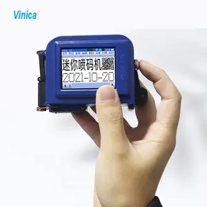 handheld popular mini portable inkjet bottle inkjet printer