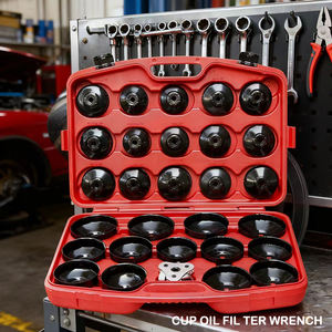 Clé à huile pour tasse en gros 28 pièces jeu de clés pour filtre à huile personnalisation jeu de douilles pour filtre à huile - Product Image 6