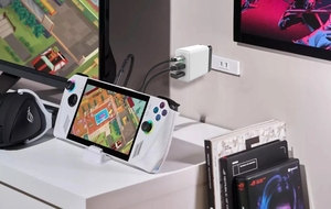 GaN 65W PD Fast Charger Docking Station HD 4K@60Hz <strong>Type</strong>-<strong>C</strong> 3.0 USB2.0 Hub 3 in 1 for Switch Laptop USB <strong>C</strong> <strong>Dock</strong> - Product Image 6