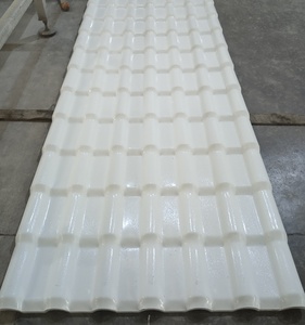 Fabrica De Techo De Plastico Polipropileno <span class=keywords><strong>Metro</strong></span> Roofing Tiles Plastic Laminas De Pvc Upvc Roof Sheet - Product Image 5