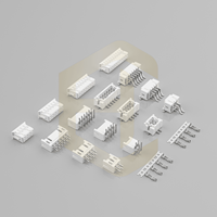 Connecteur JST HC-PHD-2X3Y-02 PHD2.0mm, connecteur fil-carte, faisceau de câbles, boîtier plastique HRS DF11-6DS-2C