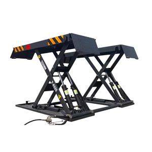 Ascenseur <span class=keywords><strong>à</strong></span> ciseaux de vente directe d'usine de haute qualité, ascenseur hydraulique, adapté aux garages - Product Image 5