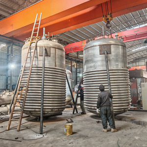 Bouilloire de réaction de contrôle de vitesse de machines de mélangeur de réacteur de résine de vide de 200L avec l'homogénéisateur de composants de noyau de pompe de moteur de moteur - Product Image 6