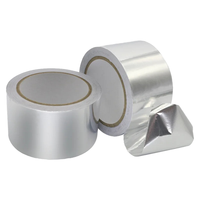 Ruban adhésif en aluminium à une face avec adhésif thermofusible