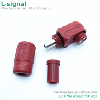 Prise de batterie au Lithium 6mm 60A stockage d'énergie connecteur étanche à courant élevé pour câble de 10mm