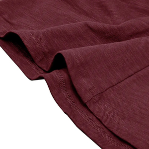 Camiseta de manga larga con cuello Henry para hombre, camiseta informal fina a la moda, camiseta de capa Base con varios botones - Product Image 3