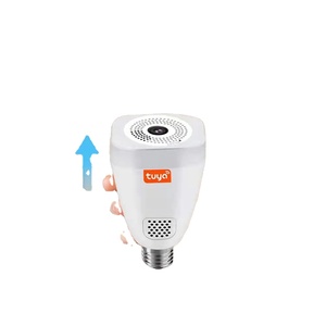 Tuya <span class=keywords><strong>Smart</strong></span> 3MP Bombilla Interior 360 Grados cámara de visión panorámica red <span class=keywords><strong>IP</strong></span> <span class=keywords><strong>Smart</strong></span> Wireless 3MP Vigilancia Wifi lámpara CCTV Cámara - Product Image 1