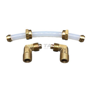 굴삭기 부품 203-60-31100 203-60-31160 유압 오일 탱크 눈금자 튜브 PC200-6 PC350LC-<span class=keywords><strong>8</strong></span> PC400-6 PC400-7 오일 레벨 게이지 - Product Image 2