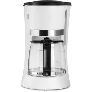 <span class=keywords><strong>2022</strong></span> Dubai Brew 110V Fusible térmico Cafetera de goteo eléctrica con filtros Capacidad de 12 tazas para uso en hoteles y hogares - Product Image 1