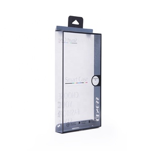 Hộp Đựng Điện Thoại Di Động Có Móc Treo Màu Bạc Bán Chạy Hộp Giấy Có Cửa Sổ Pvc Hộp Đóng Gói Tùy Chỉnh - Product Image 2