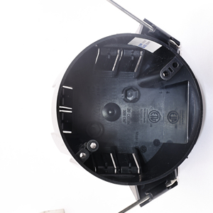 Shanghai Linsky 1-Gang APB05N Nouveau travail Ventilateur mural Interrupteur rond électrique Boîte de sortie avec clou PVC Ceili - Product Image 3
