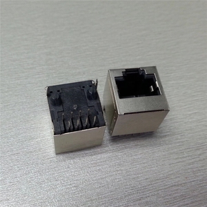 Toma de red hembra vertical, 5224 RJ45, 5224-8p8c, vertical - Product Image 3