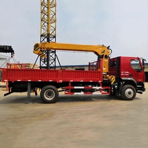 Grue 8T montée sur camion SQ8SK3Q avec une forte capacité de levage - Product Image 2