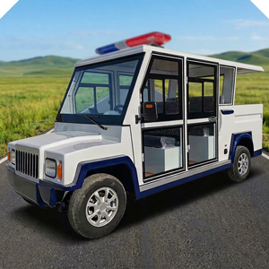 XCEGO 2026 Voiture de patrouille électrique 6 places la plus vendue pour écoles et visites touristiques, couleur personnalisée, structure en acier Q235B - Product Image 1