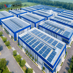 Estructura Metálica de Construcción Avanzada Resistente a Sismos, Fabricación Profesional, Sección de Uso Pesado - Product Image 1