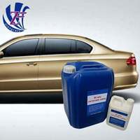 Revêtement Céramique Liquide Cristallin Hydrofuge 9H, Cire Auto Nano Hydrophobe en Spray, Protection Permanente Auto-Nettoyante
