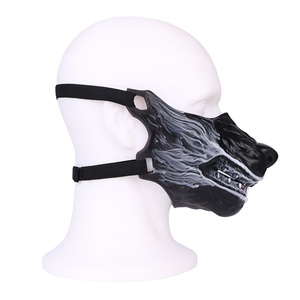 Máscara de Fantasía SHAZ para Juegos de Rol BDSM, Muzzle de Silicona, Juego Sexual SM, Máscara de Juego Tipo Cachorro, Equipo de Bondage para Mujeres y Hombres - Product Image 5