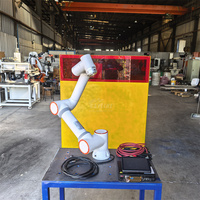 Robot collaboratif industriel automatique haute précision à 6 axes, Cobot, charge utile de 3 kg, 5 kg, 10 kg, bras robotique pour palettisation et soudage