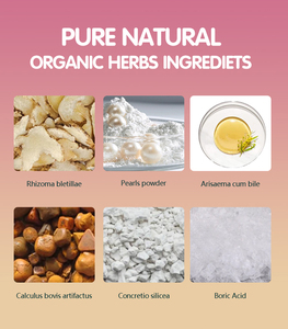 Lab pribadi produk perawatan feminin vagina muncul merah muda <span class=keywords><strong>Herbal</strong></span> minyak asam borat untuk wanita kebasahan - Product Image 3