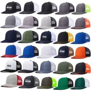 หมวกแก๊ปทรงทรัคเกอร์แบบปรับได้ - ทรงแข็งแรง ทนทาน เหมาะสำหรับใช้ในชีวิตประจำวันหรือเป็นของขวัญส่งเสริมการขาย - Product Image 1