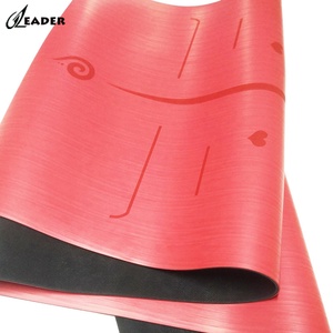 Líder <span class=keywords><strong>verde</strong></span> nueva llegada bosque patrón especial grabado láser <span class=keywords><strong>de</strong></span> caucho Pu <span class=keywords><strong>Yoga</strong></span> <span class=keywords><strong>Mat</strong></span> - Product Image 1