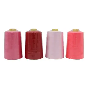 kb polyester sewing thread 50 3 polyester sewing thread 4 thread siruba 747 overlock industrial sewing machine