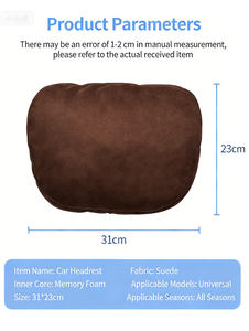 Coussin de nuque/appui-tête de voiture de haute qualité en gros pour Isuzu <span class=keywords><strong>JAC</strong></span> Jaecoo Jaguar Jeep Jetour Jetta KAIYI KIA Lada Lifan Lynk&Co - Product Image 6