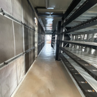 Conteneur modulaire préfabriqué DrolinBox pour le marché américain, conteneur minier 40HC, 290 unités T21, écoénergétique