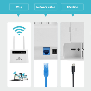 Dnxt Không Dây 4G <span class=keywords><strong>Wifi</strong></span> CPE <span class=keywords><strong>Router</strong></span> Với Pin Chất Lượng Cao Thông Minh LTE <span class=keywords><strong>Wifi</strong></span> CPE <span class=keywords><strong>Router</strong></span> Với Sim Khe Cắm Thẻ Nhớ - Product Image 4