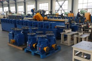 Tần số cao mạ kẽm ống tạo thành máy thép carbon Ống sản xuất động cơ thiết yếu hộp số mang ống máy hàn - Product Image 6