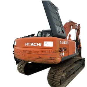 Factory Direct Selling High Quality Used Excavator Hitachi ZX200-3 Crawler Digger/Export Hitachi ZX200-3 Excavator Used