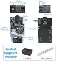 XT750M XTIOT Ticket Scanning QR Lecteurs de billets Barcode Scanner Module Engine