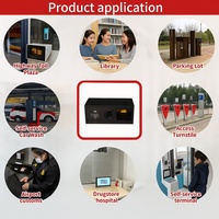 E4700C - Módulo de Lector de Códigos QR con Motor de Escaneo de Códigos de Barras 2D Integrado, Interfaz USB/TTL, para Kiosco, Punto de Venta, Casillero Inteligente