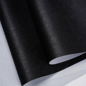 Revêtement de sol en vinyle noir solide en PVC, imperméable, auto-adhésif, pour salle de bain, cuisine, bâches de sol, garage, linoléum, non toxique, réutilisable - Product Image 3