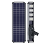 Lampe solaire LED tout-en-un 150-300W IP66 DC 12V avec batterie pour route